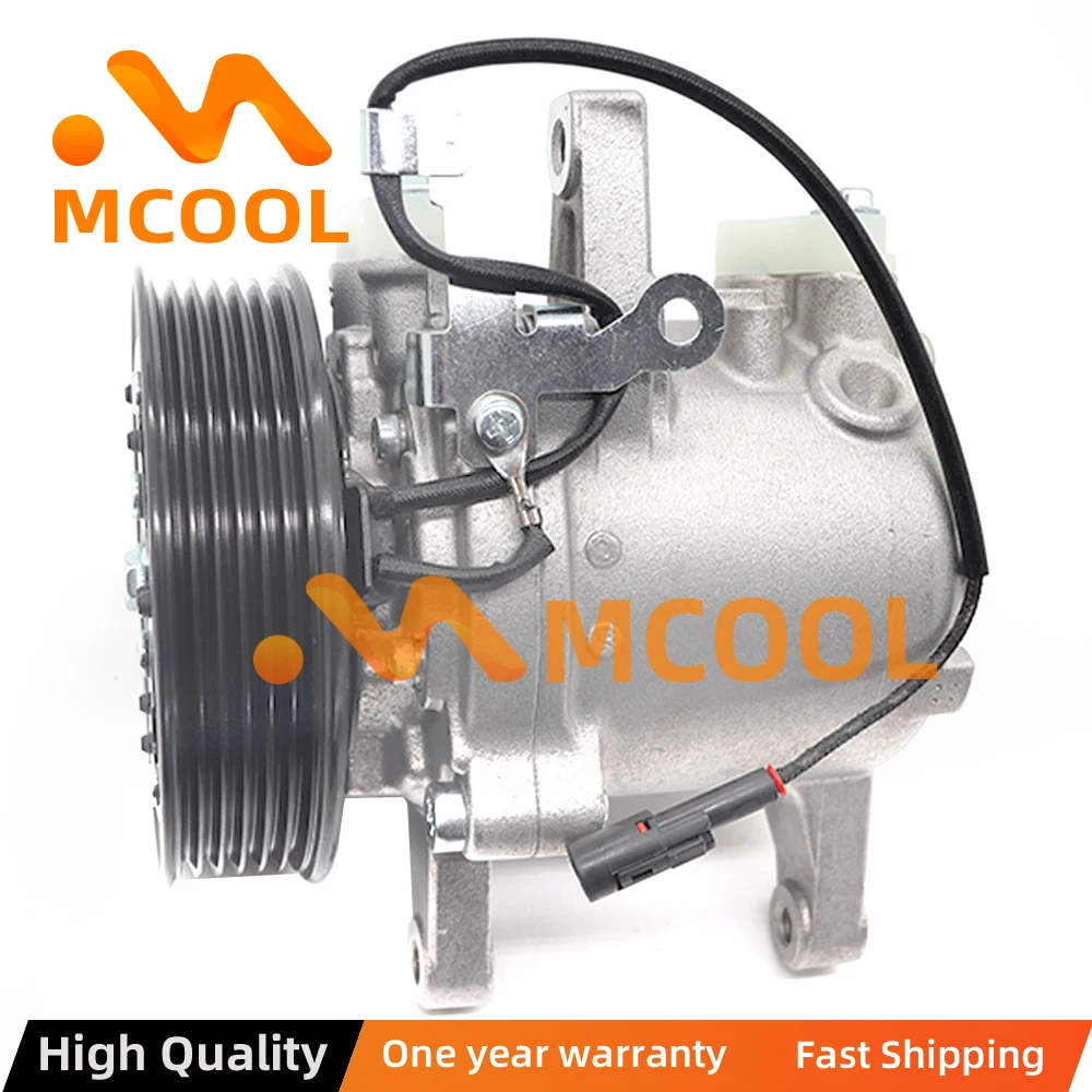 New AC Compressor 6PK For Kubota M126 M135 M6 Tractors 3P999-00620 447280-3050 447280-3080 3P99900620 4472803050 4472803080