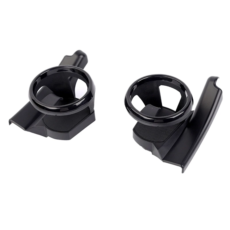 Cup Holder For Jeep Wrangler JL Gladiator JT 2018-2024 Door Cup Holder Water Bottle Mount Accessories ,Left+Right 2PCS