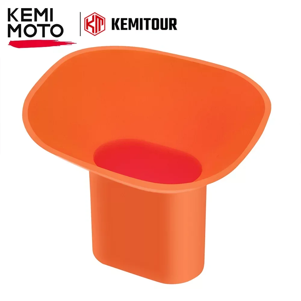 

KEMIMOTO ATV UTV Silicone Fold Skid Oil Change Funnel for Can-am Maverick X3 X3 Max Defender Universal Motorcycle Car Truck Boat