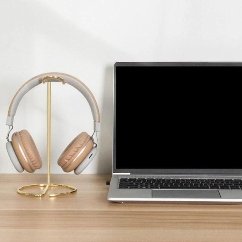 

Y2GD Headphone Organiser Holder Rose Gold Stand Offers Stable Support Rustproof