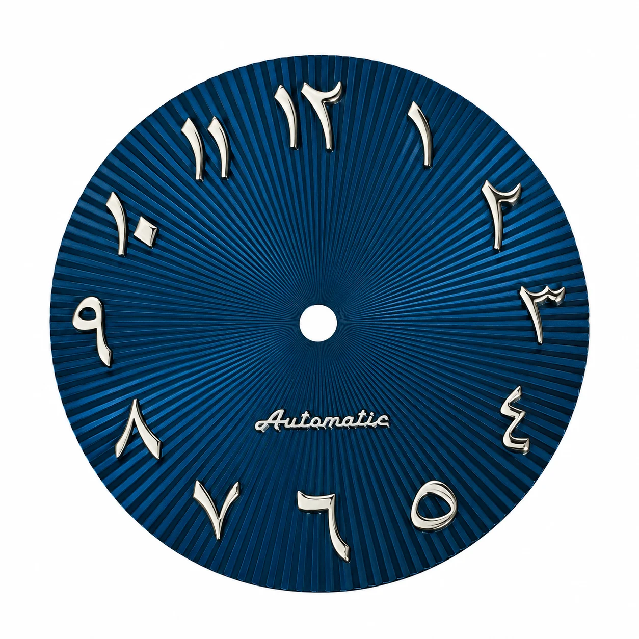 29mm Sunburst Watch Dial for NH35 NH36 Automatic Movement Arabic Numeral Watch Parts Custom Logo