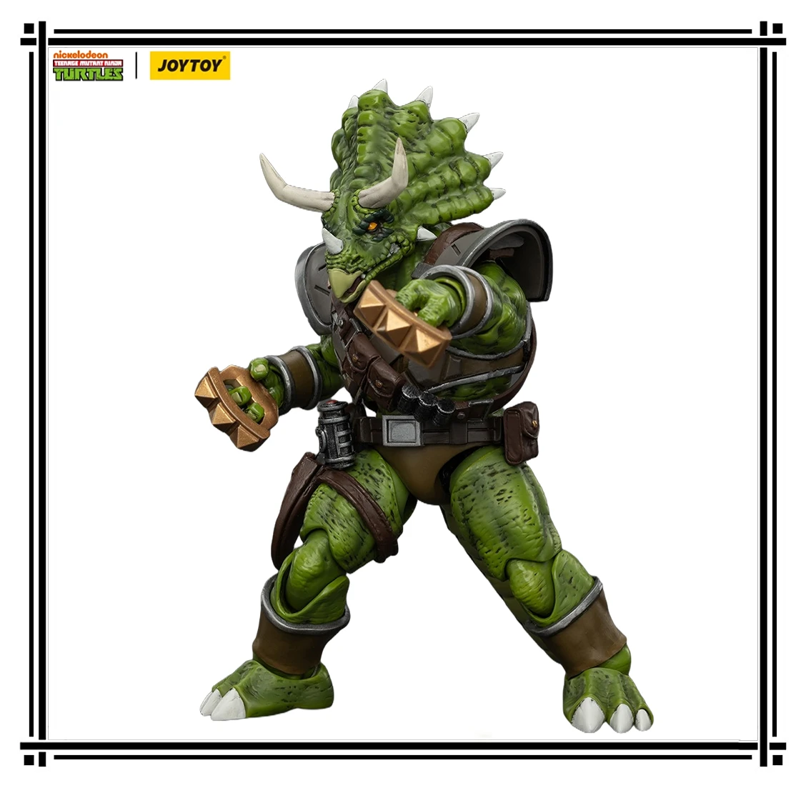 

Original JOYTOY TMNT- Adjutant Zork 1/18 Anime Figure Model Toy Gift Collection