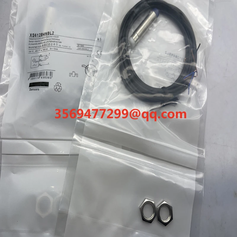 Sensor do interruptor de proximidade, Brand New, Spot XS612B4NAL2, XS612BLBL2, XS612B4PAL2, XS612B4PAL2