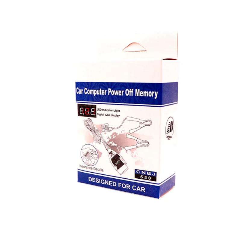Uniwersalna samochodowa wymiana baterii OBD2 Złącze ECU Oszczędzanie baterii Auto ECU Oszczędzanie pamięci Motoryzacja OBD 2 Awaryjna elektryka