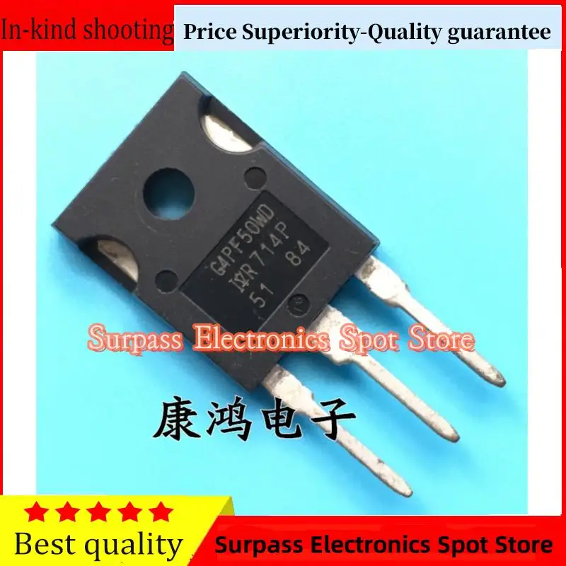 

10PCS-100PCS IRG4PF50WD G4PF50WD TO-247 MOS 28A/900V Price Superiority-Quality guarantee