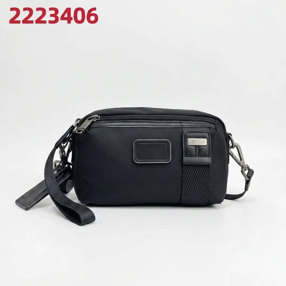 

2223406 Ballistic Nylon Multi-function Business Shoulder Bag Minimal Crossbody Handbag Unisex