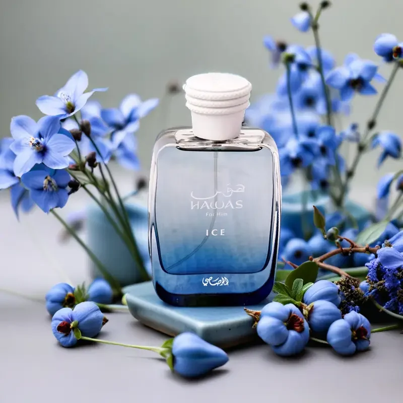 น้ำหอม RASASI Hawas Ice แบบสเปรย์ ขนาด 3.4 ออนซ์ 100 มล.