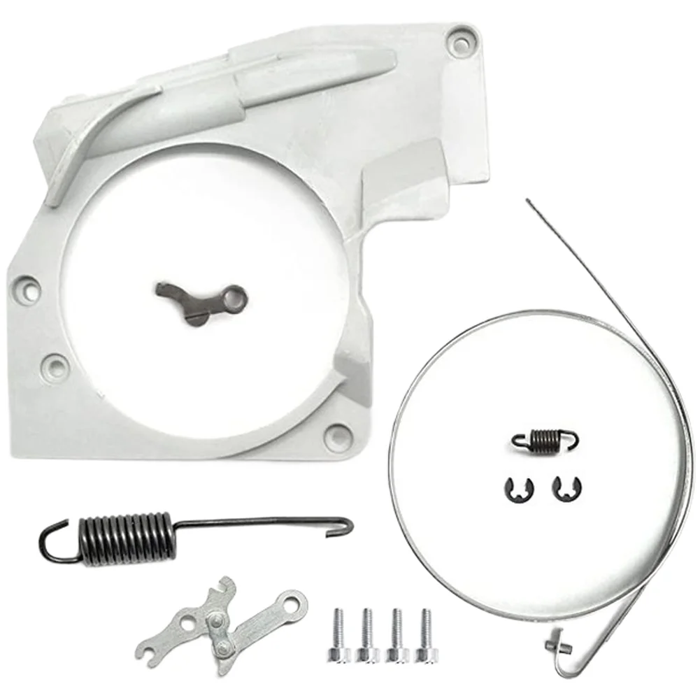 Spring Link Kit Chainsaw Brake Band Internal Debris Protection Long-lasting Protection Essential Maintenance Kit