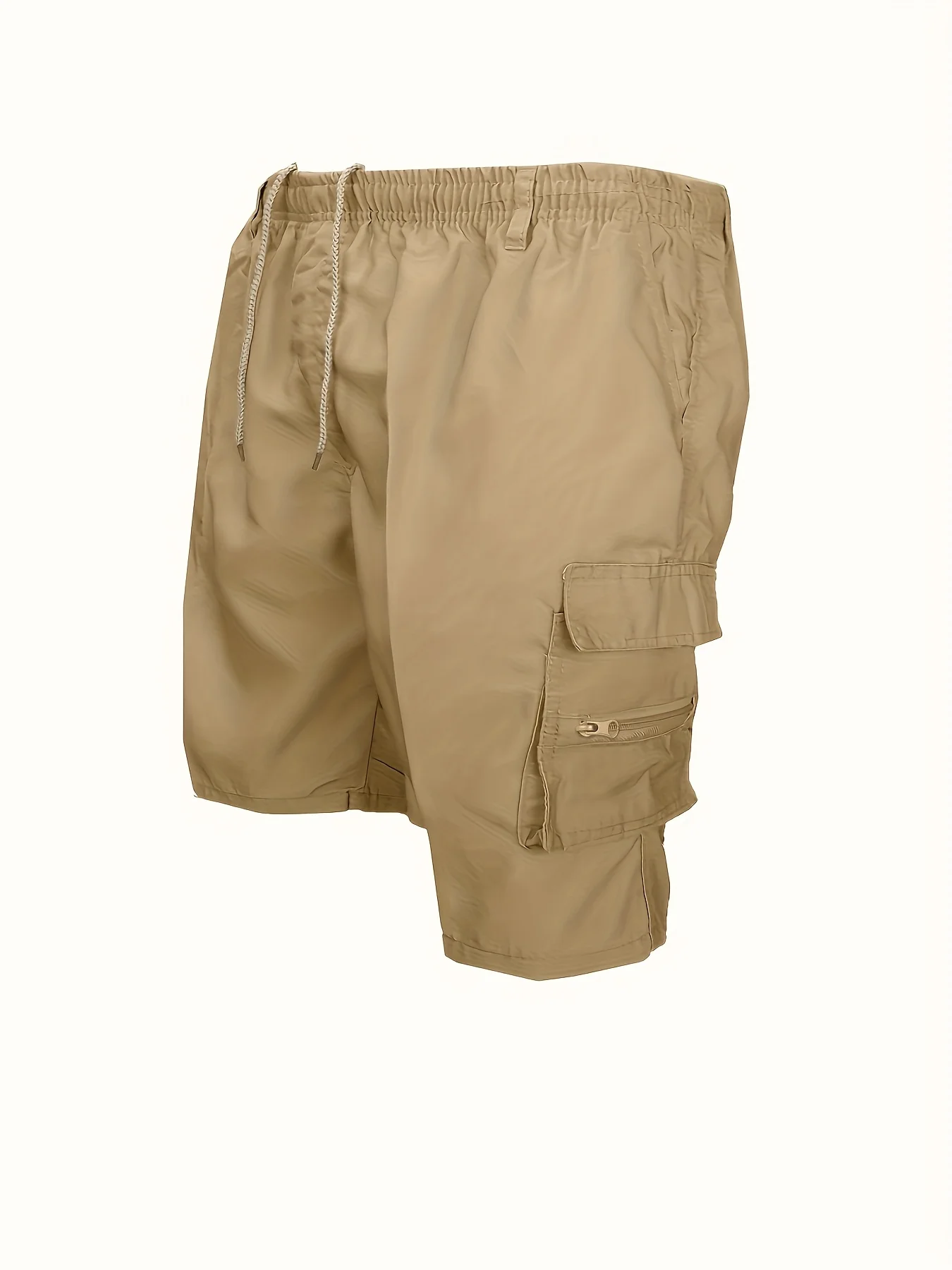 

Men's outdoor tactical shorts, summer casual sports waist cinching shorts, multi pocket design