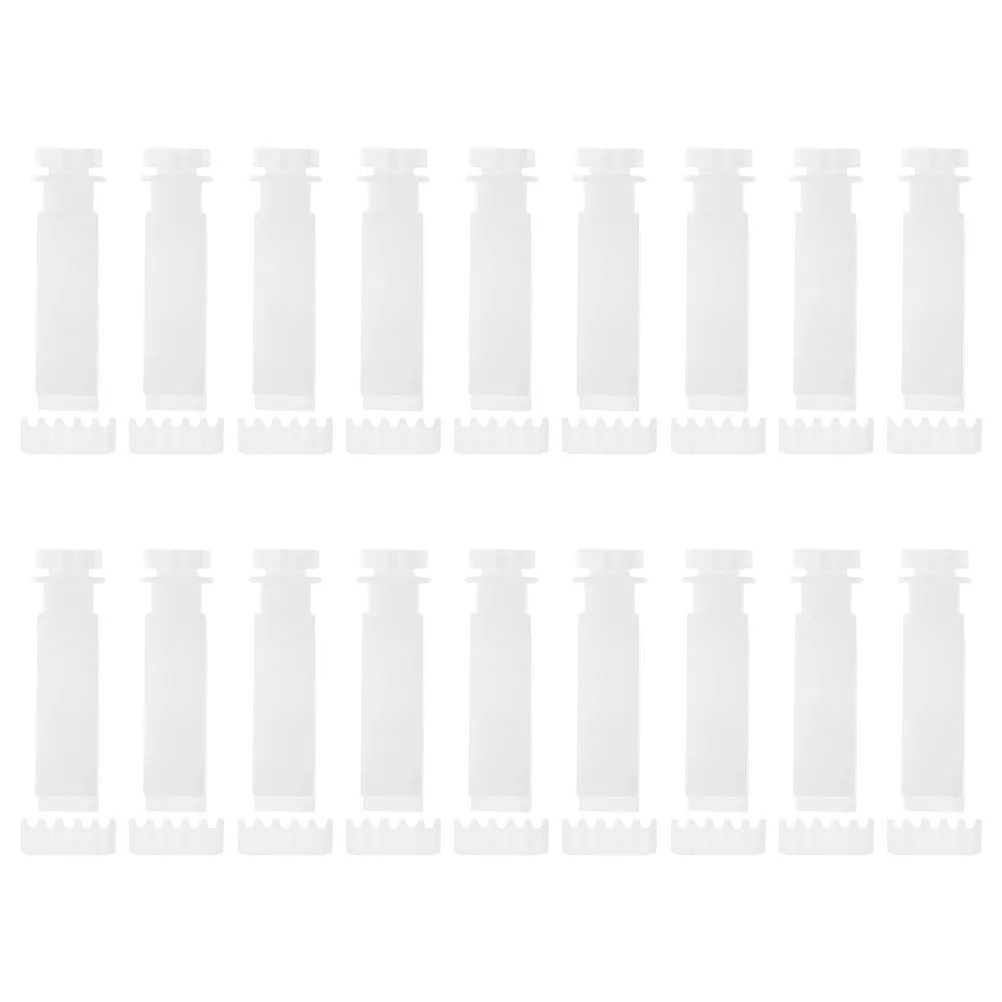 18 set Vertical Blind Stem Replacement Repair Kit Lightweight Tabs Long-Term Use Easy Fix Tools Vertical Blinds