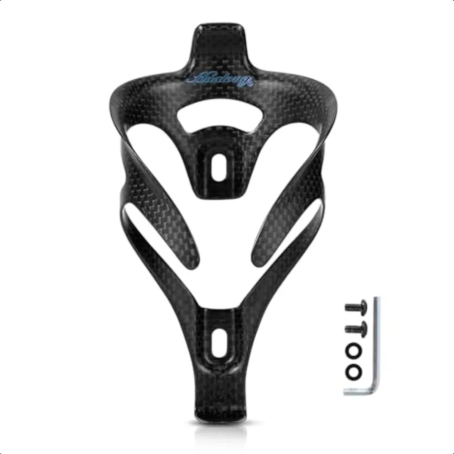 

Ultra Light Full Carbon Fiber Water Bottle Cage Bicycle Bike Water Bottle Holder for Road MTB Gravel EBikes for Diameter 7074 m