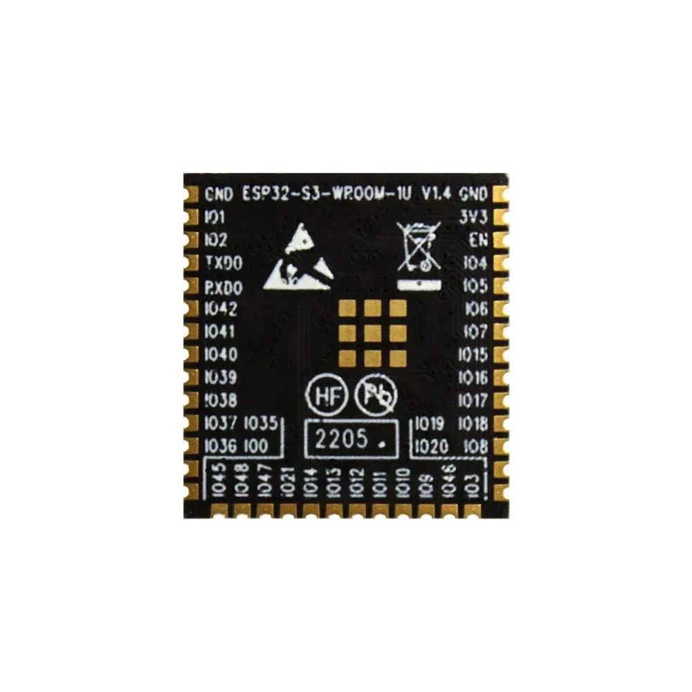 1/2PCS ESP32-S3-WROOM-1/1U Xtensa LX7 Dual Core WiFi Bluetooth 5.0 2.4GHz Module Wireless Development Board MCU
