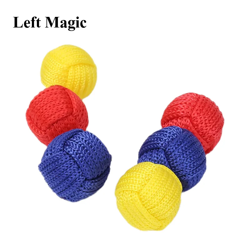 2Pc Monkey Fist Chop Cup Balls (1Regular & 1Magnetic) Magic Tricks Close Up Illusions Gimmicks Props Mentalism Magia Accessories