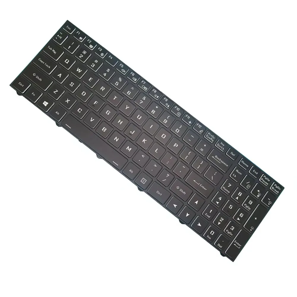 

Laptop Keyboard For System76 For Darter Pro (darp5) (darp6) (darp7) (darp8) (darp9) (darp10) (darp10-b) English US With Backlit