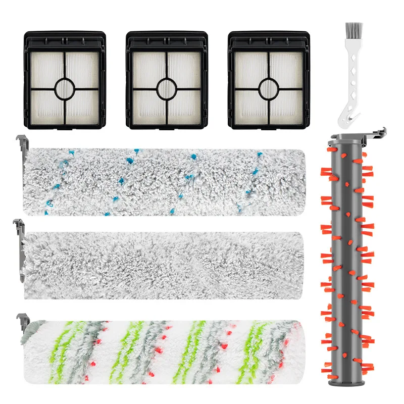 Hepa Filter Roller Brush for Bissell X7/3011/3279 Robot Vacuum Cleaner Spare Parts 3055/3277/3276A