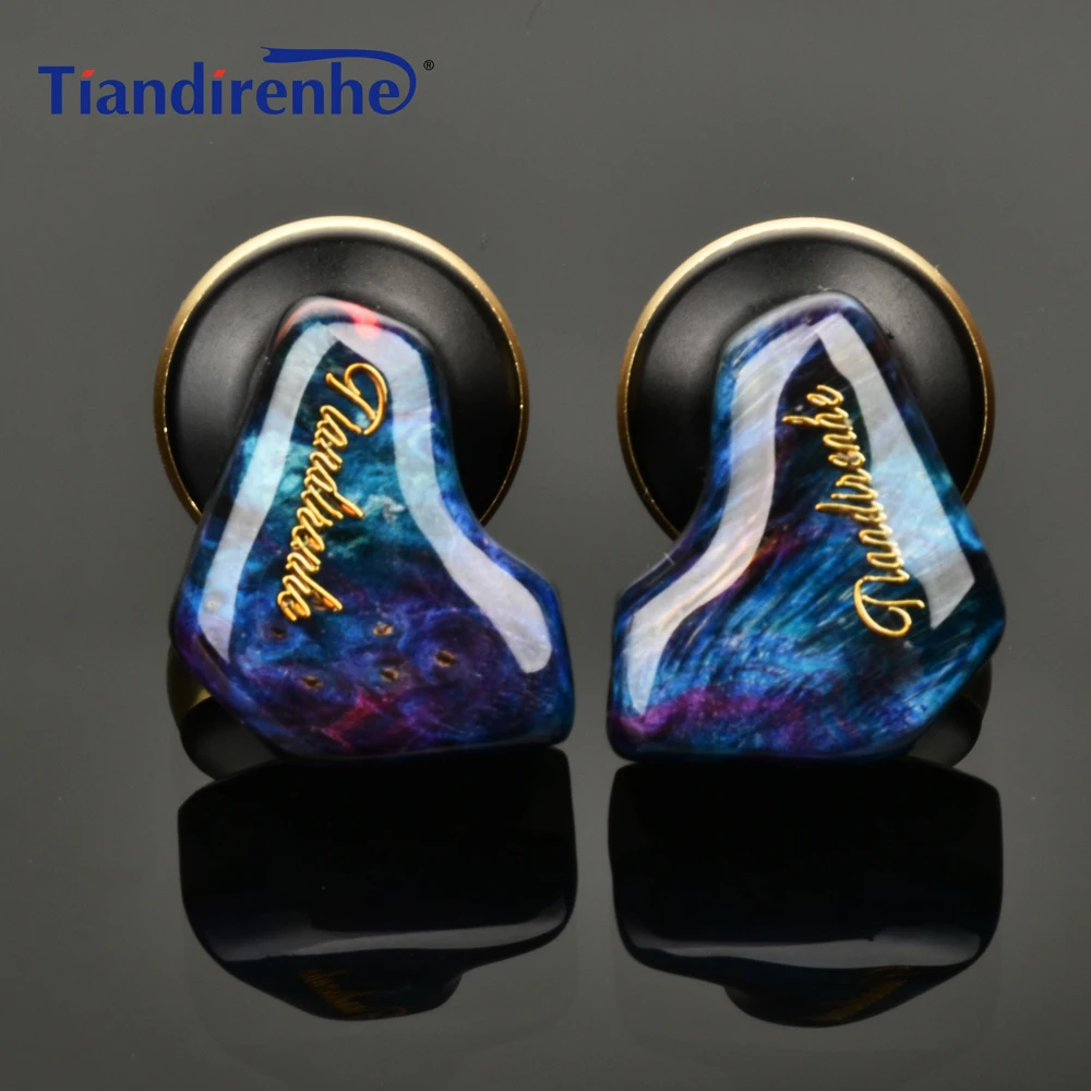 New TD21 0.78 2Pin 15mm Dynamic Driver HIFI In Ear Earphone Metal and resin framework Flat Head Earburd Headset earbud 3.5 4.4