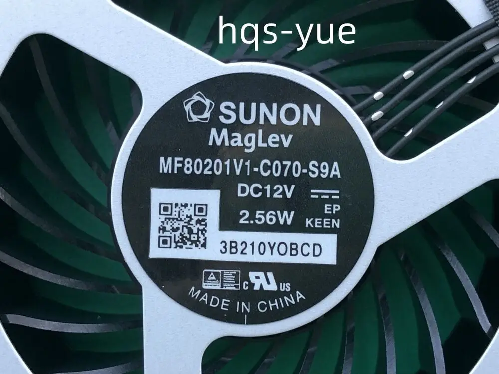 FOROriginale per VENTOLA DI RAFFREDDAMENTO CPU Intel NUC9 I3/I5/I7 DC12V MF80201V1-C070-S9A
