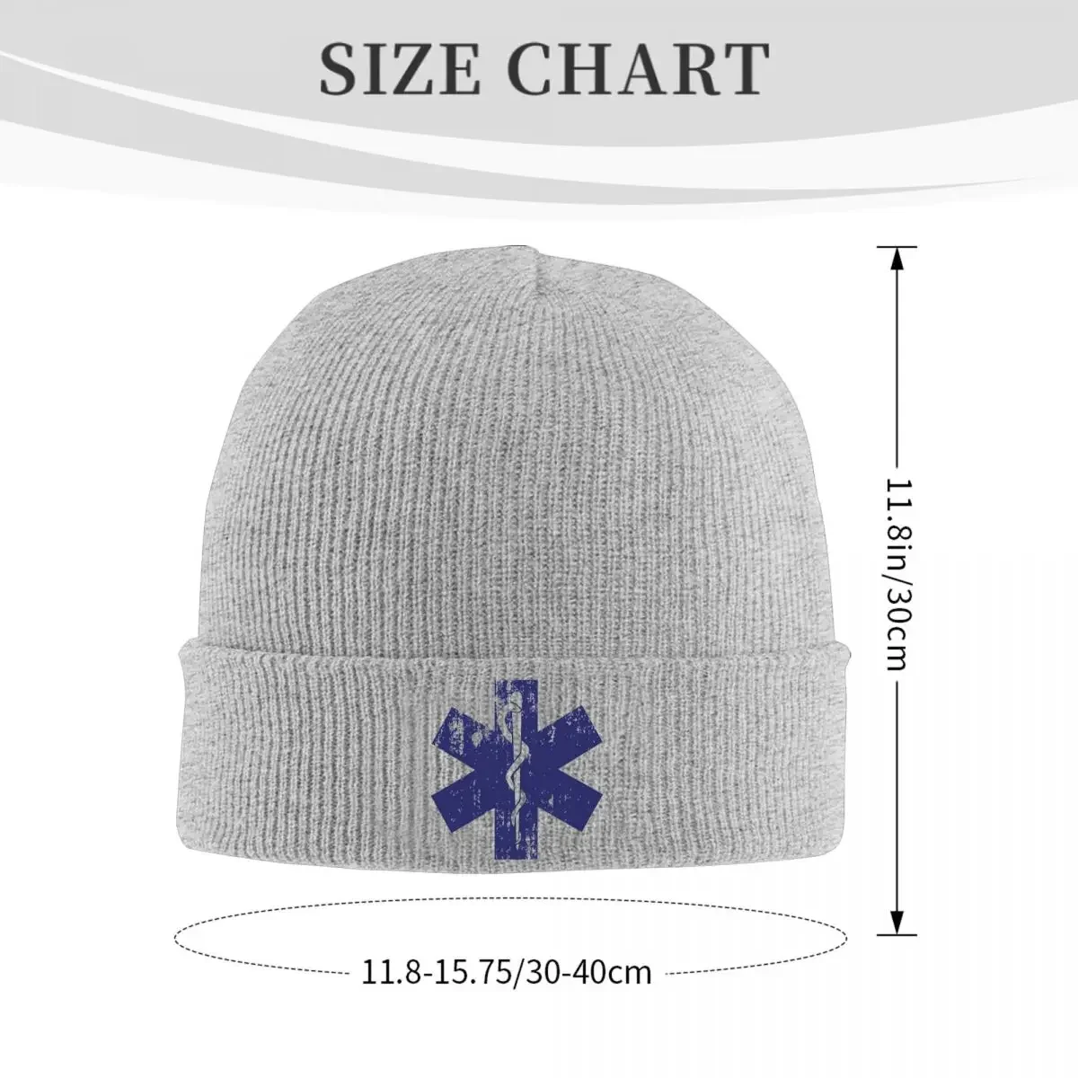 Of Life EMT Knitted Hat for Women Men Beanie Autumn Winter Hats Medic Ambulance Warm Caps