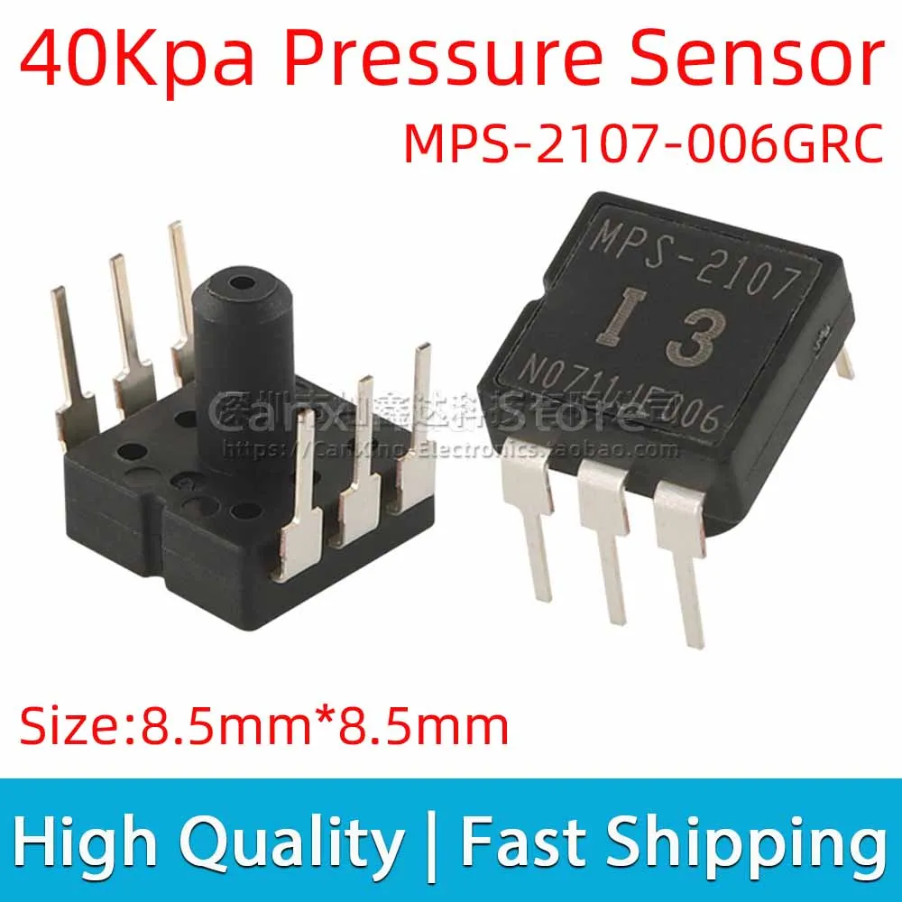 

MPS-2107-I3 MPS-2107-006GRC Monitor Silicon Pressure Sensor 40kPa 5.8PSI For Electronic Blood Pressure DIP 6