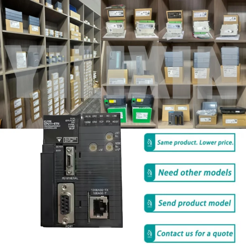 

New Original CJ1M-CPU11-ETN