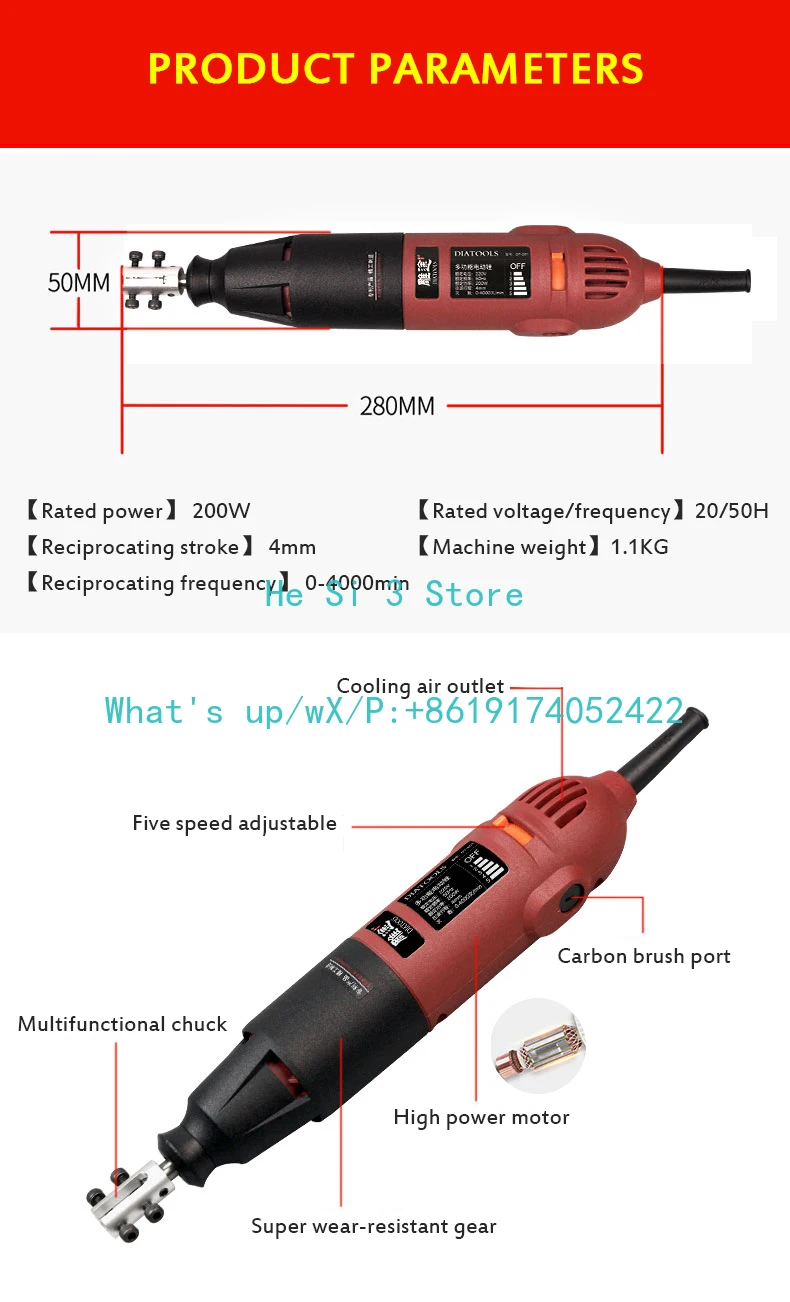Electric File Machine For Metal Mini Metal Filing Rasp Reciprocating  Polishing Tools  Machine Woodworking File