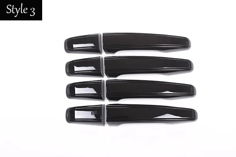 8pcs Car Door Handle Replacement Parts Trims For Land Rover Discovery Sport LR5 Range Rover Sport Evoque Vogue fast ship