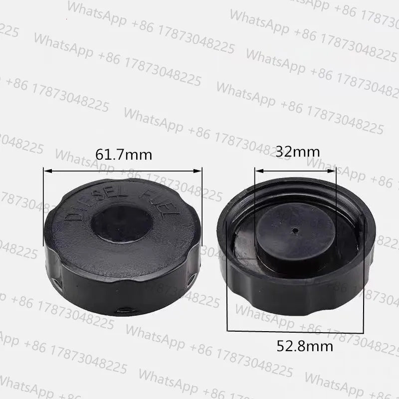 KM178F KM170F 170F 173F 178F 186F 188F tapa del tanque de combustible para piezas de motor diésel kipor kama, piezas de motor diésel refrigerado por aire