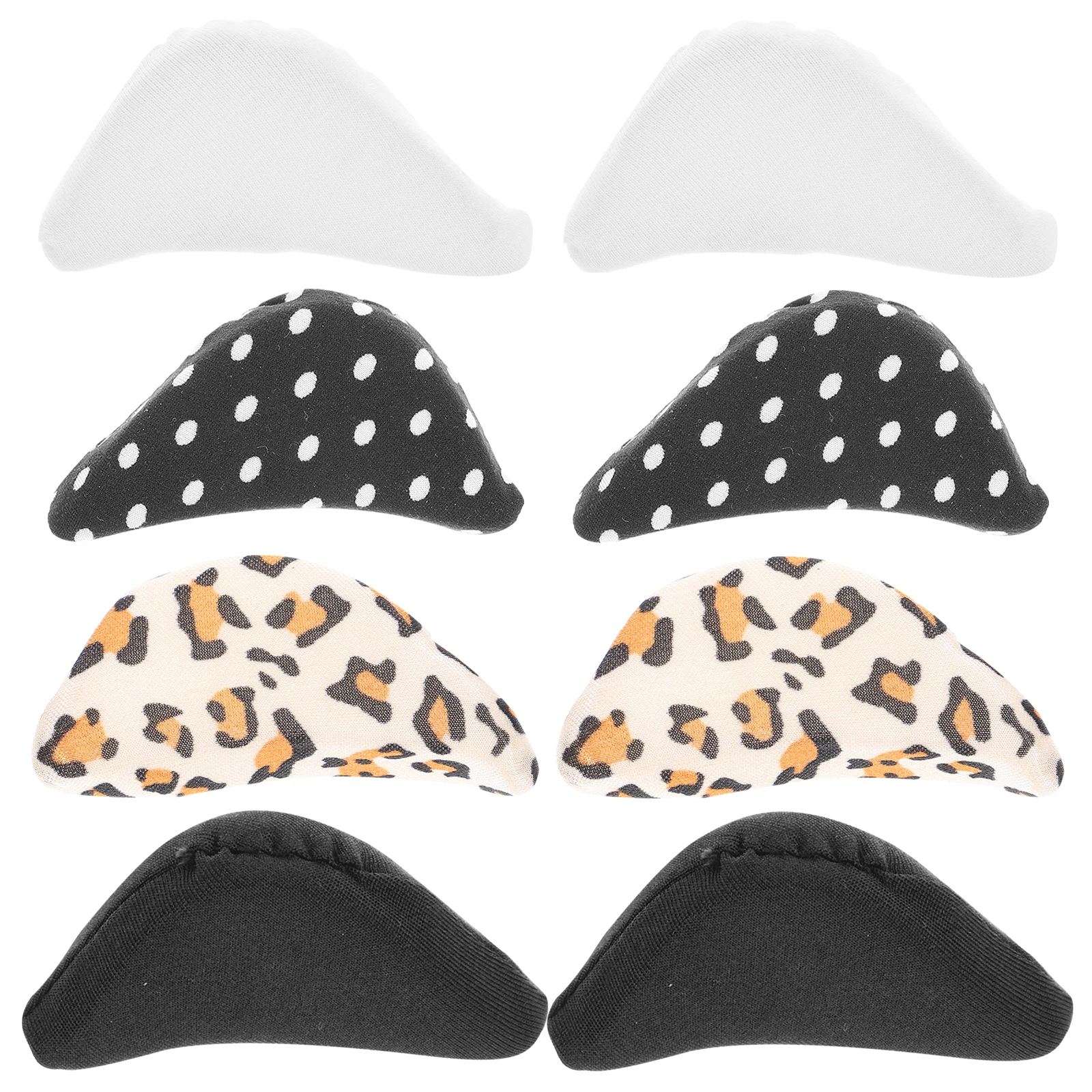

Toe Plug Insole Insert Cushion Filler Absorb Sweat Breathable Soft Women Men Shoe Size Reducer Fits Big Shoes Comfortably