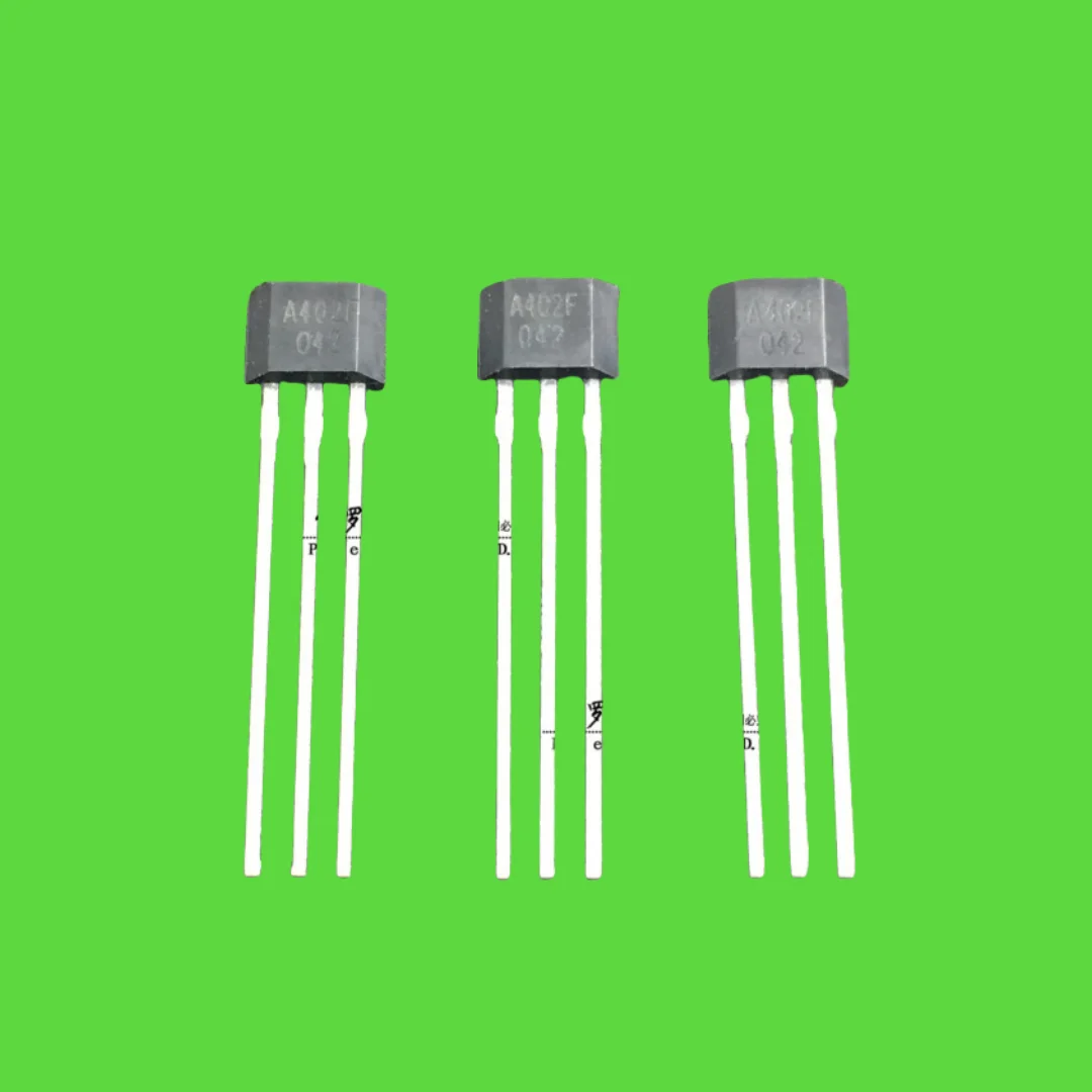 50PCS/AH402F screen printing A402F bipolar latch type Hall element high voltage resistance built-in pull-up resistor