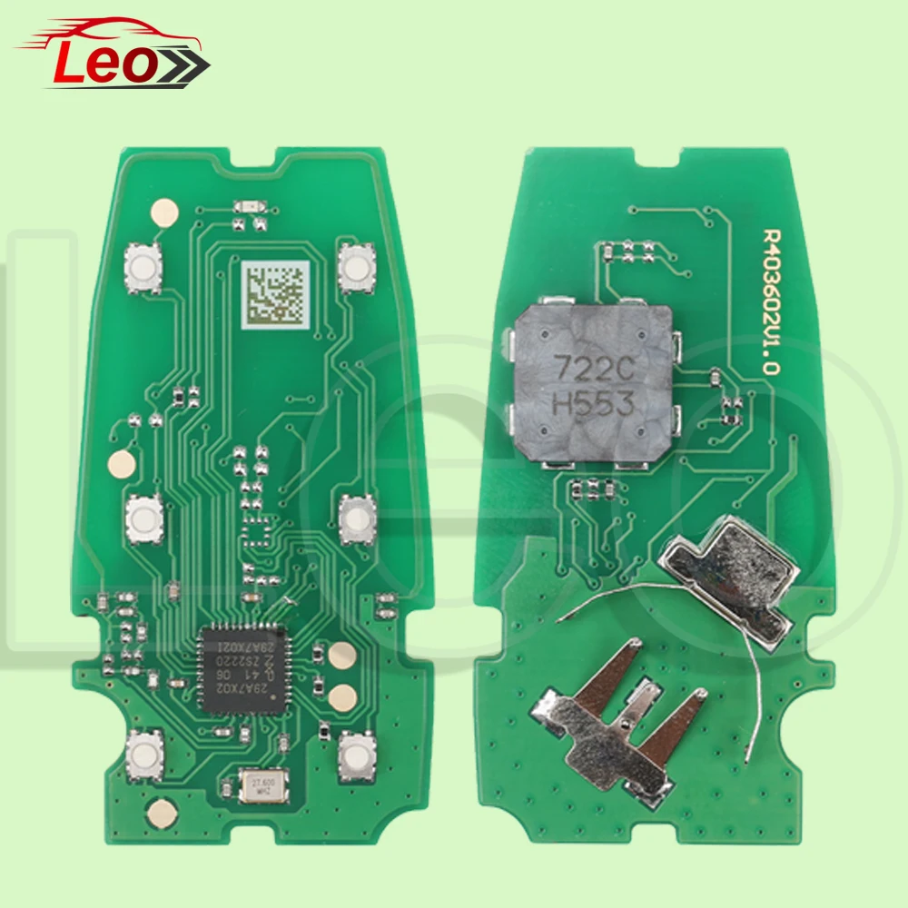 Leo PN:95440-T6100/AR001/AR000/DS000/T1000/G9530/G9630/T1010 Chiave telecomando intelligente 433 MHz 47 CHIP per HYUNDAI Genesis G70 G80 2021-2024