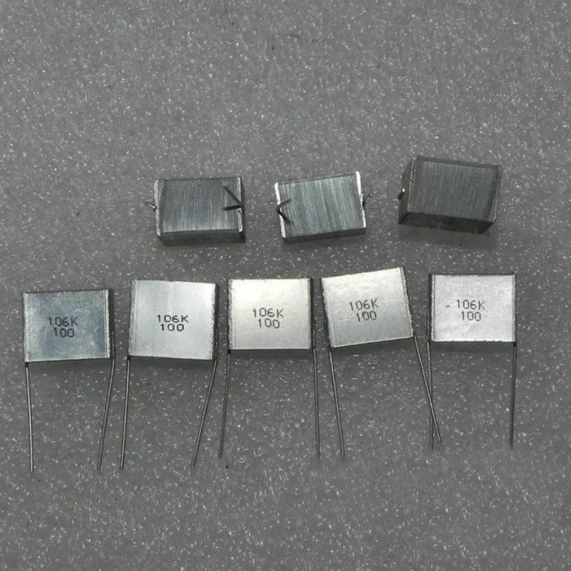 5PCS 100v 10UF 106k Thousand Layer Cake Divided Frequency Layer Without Feeling