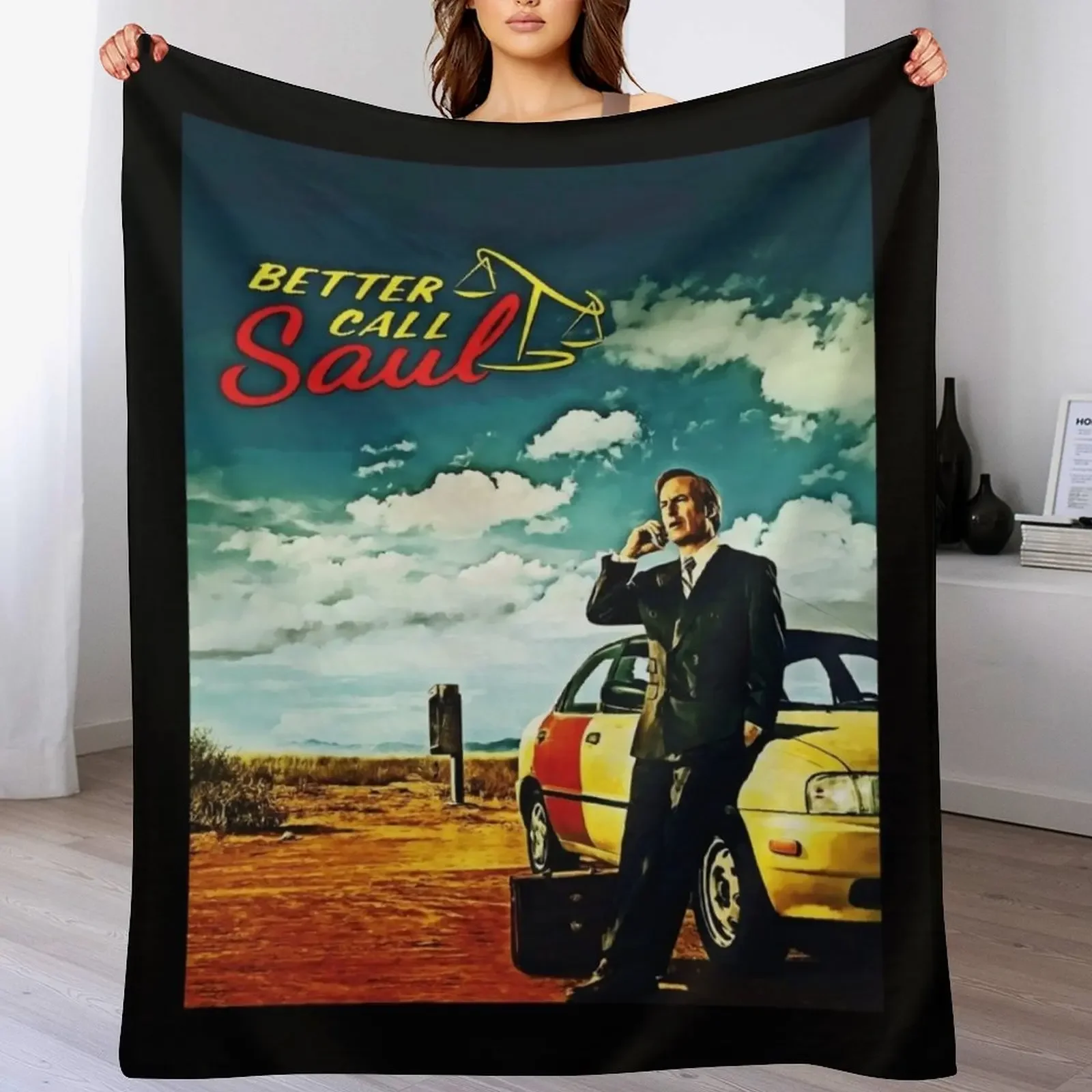 

Better Call Saul Throw Blanket Luxury Brand Plaid Loose Decorative Throw Blankets