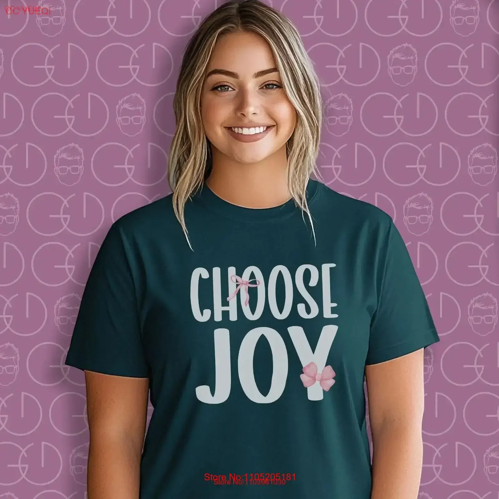 

Christian T Shirt Choose Joy Coquette Trend Apparel Bible Verse Scripture Faith Jesus vintage Washed Slightly streetwear Soft