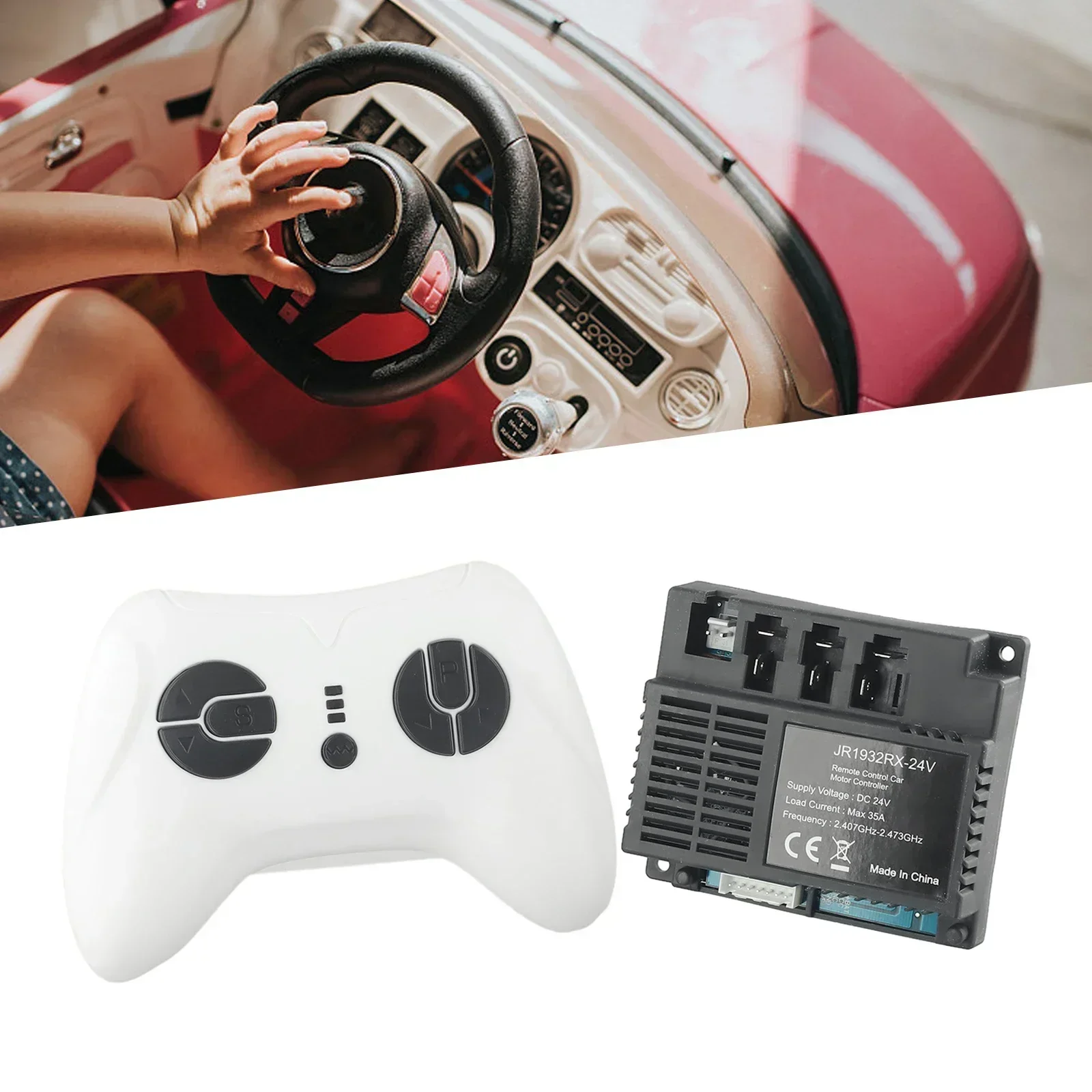 JR1932RX-24V Receiver Controller Control Box Accessories For Children Electric Ride On Car Replacement Parts High-quality