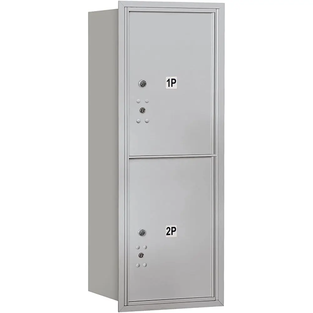 

Горизонтальный почтовый ящик 4C, модель 3710S-2PARU