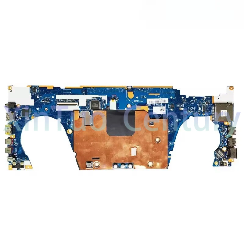 921017-601 921020-601 921015-601 For HP Zbook 15 G4 Laptop Motherboard LA-E251P I7-7700HQ I7-7820HQ CPU 100% test work