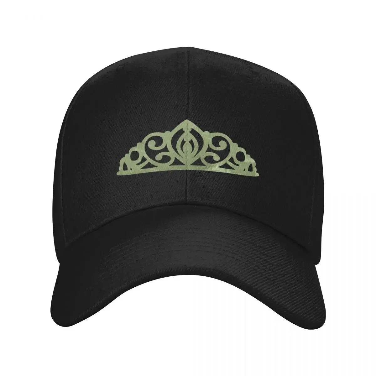 

Tiara Inspired Silhouette Baseball Cap Mountaineering |-F-| Ladies Men's