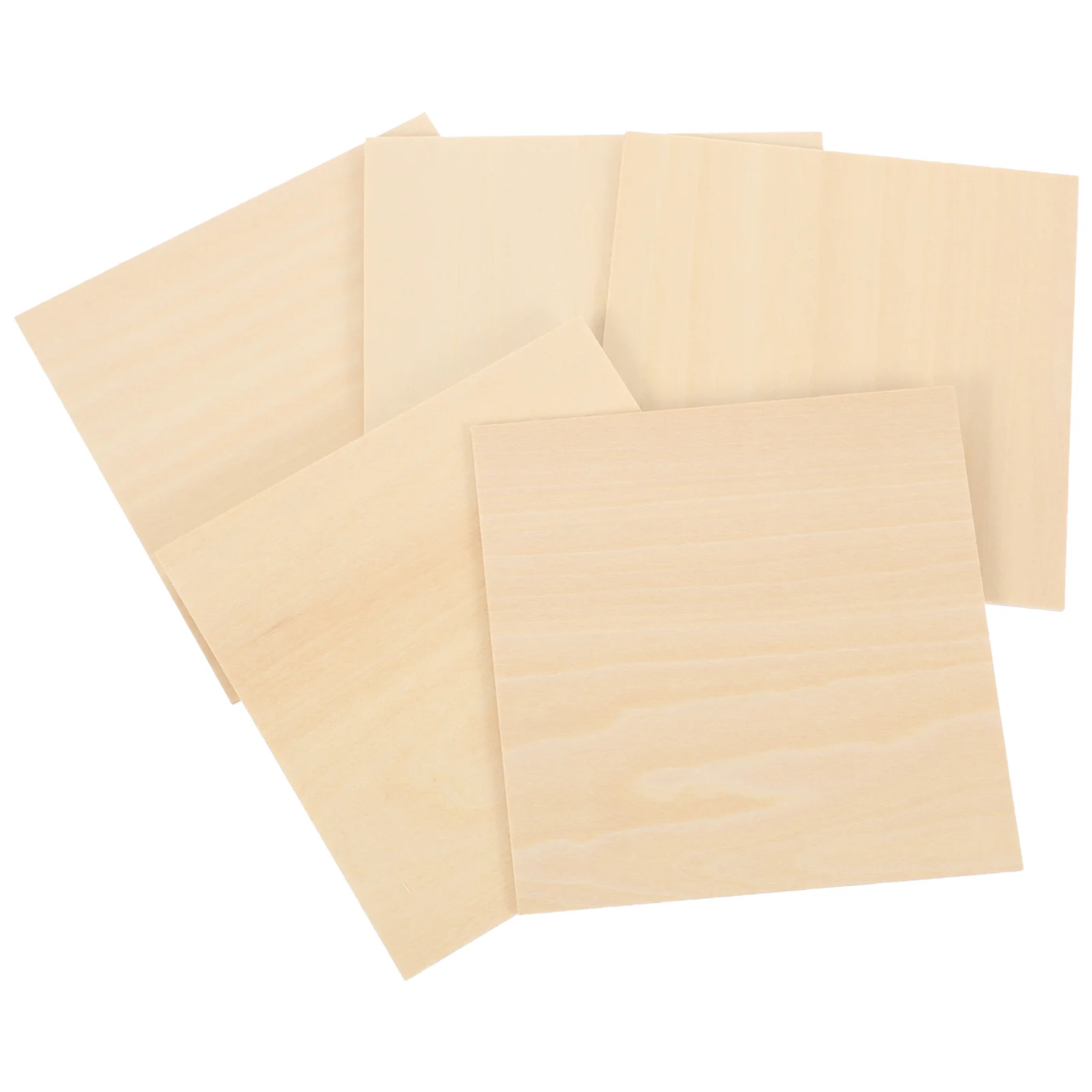 5 Pcs Plywood Board Cedar Grilling Planks DIY Boards Hardwood Cut to Size Decor