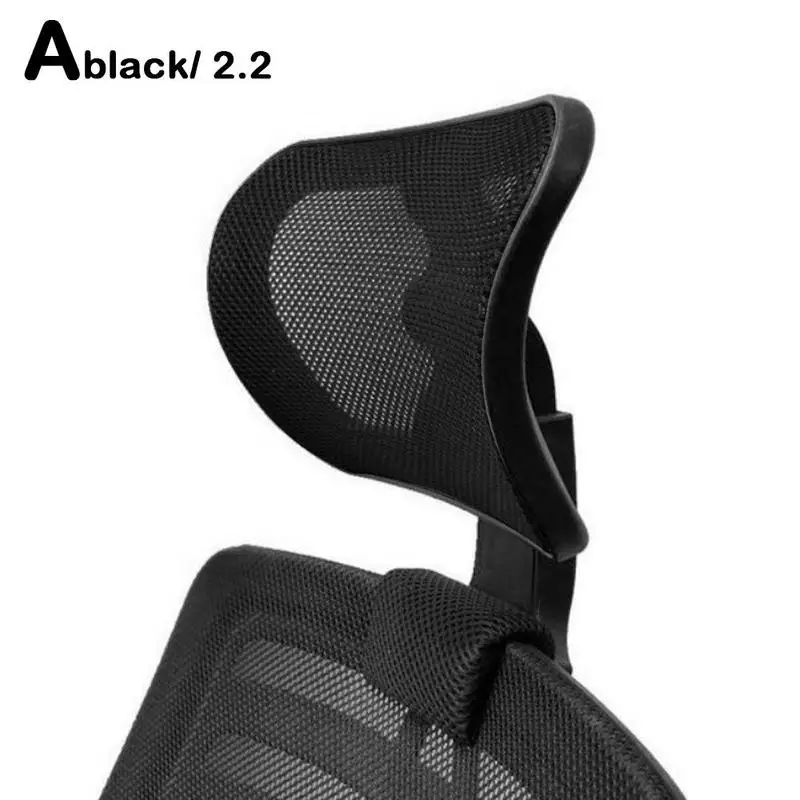 Computer Chair Headrest Pillow Adjustable Headrest For Chair Office Neck Computer Chair Headrest Without Punch