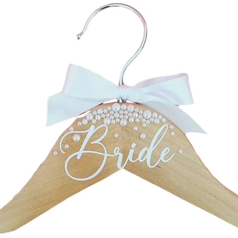 1pc Braut Gedruckt Perle Aufhänger Braut Dusche Hochzeit Requisiten Hen Bachelorette Party Dekoration Lieferungen Braut zu Werden Geschenke – Detail 5