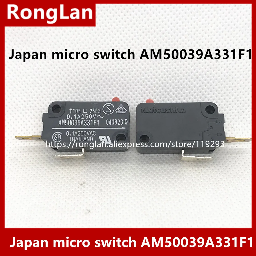 [ZOB] Japan micro switch AM50039A331F1 two feet normally open light strength limit stroke switch--100pcs/lot