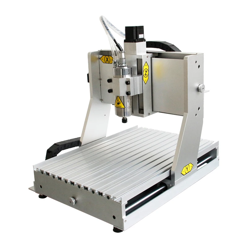 Metal Router Engraving Machine 2030 Table Cnc Pcb Stone Portable Diy Mini 3d Water Cooling Mach3 300*200MM 200*300 33KG 500W