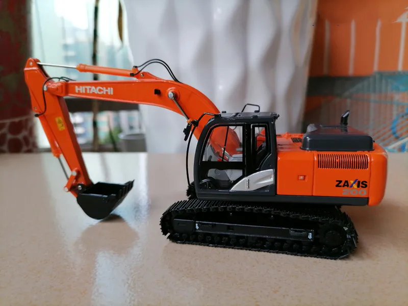 Collectible Diecast Scale Model Toy 1:50 Hitachi ZAXIS ZX200-5A,ZX210-5A,ZX250LC-5A Hydraulic Excavator Engineering Machinery