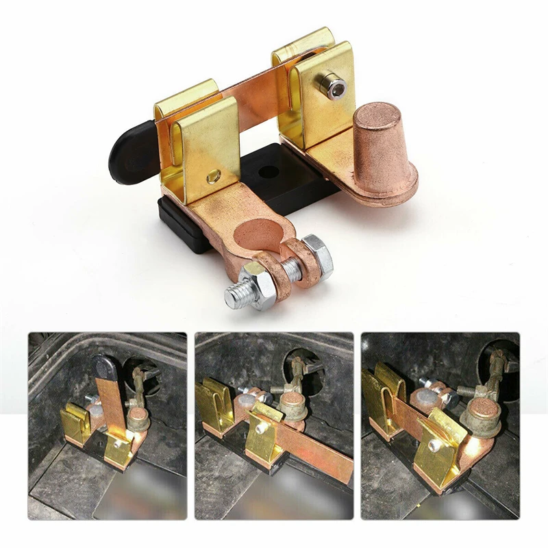 Knife Style Disconnect Switch: The Ultimate Heavy-Duty Battery Shut-Off Solution for 12V/24V Vehicles