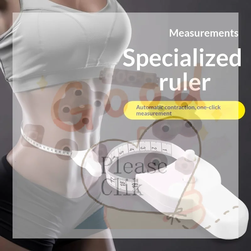 【HG】Automatic Telescopic Tape Measure Body Measuring Tape Sewing Ruler Tools Centimeter Tapes For Body Meter Measure White Tool
