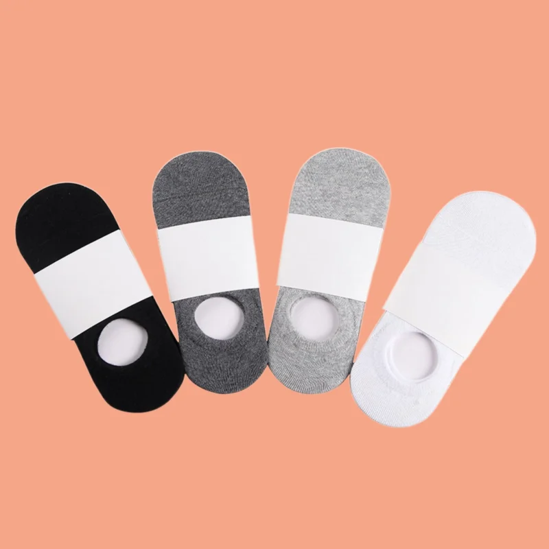 

5/10 Pairs Deodorant Sweat-absorbent Boat Socks Mesh Silicone Invisible Socks Summer Thin Low-cut Shallow Cotton Women's Socks