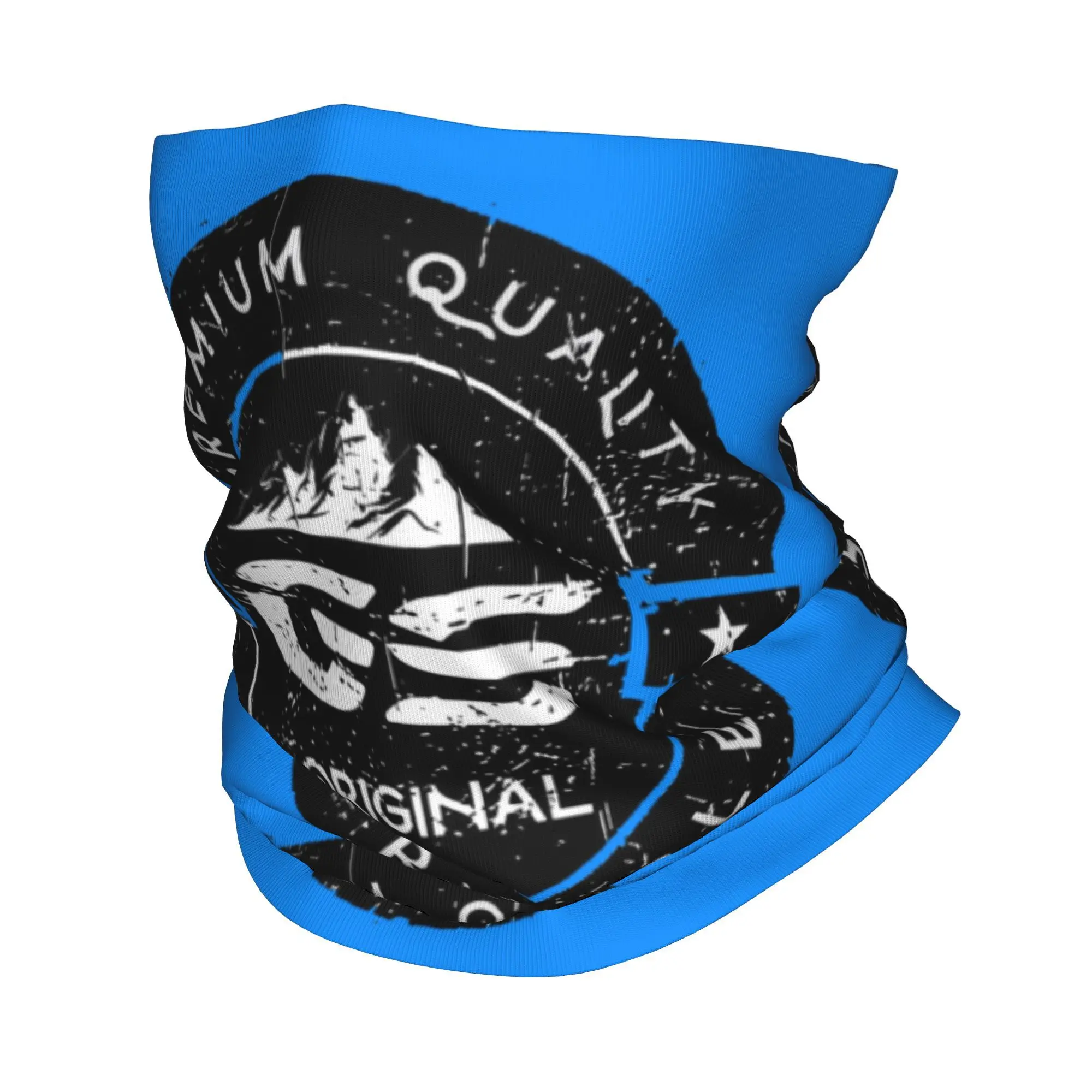 

Custom G-GSES Motor Neck Gaiter Women Men Windproof Winter Motorcycle Racing Bandana Scarf for Cycling