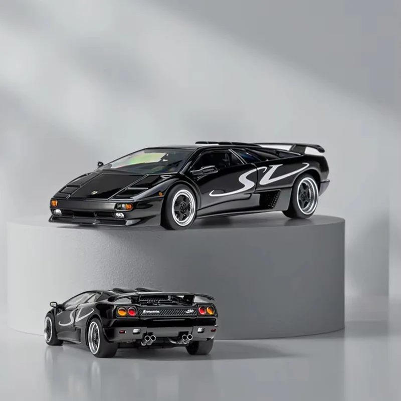 

MT 1:64 Scale Diablo SV Alloy Simulation Car Model Static Collection Decorated Holiday Gifts Toys Souvenir Gift