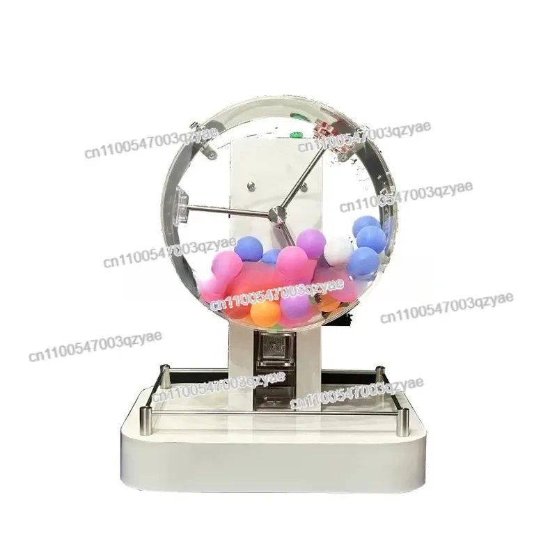 

50-100 Ball Electric Automatic Bingo Cage Lucky Game Playing Machine Hot Selling Electric Acrylic Lottery Machine