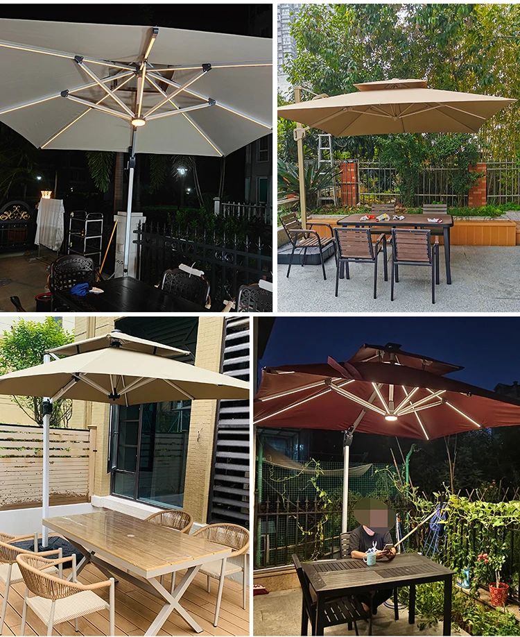 

Beach Umbrella for Outdoor Dining Patios